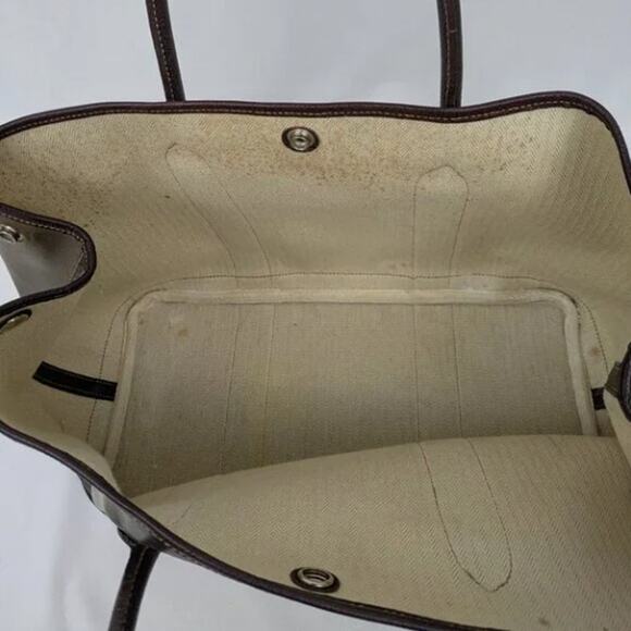 Hermes Garden Green Ombre Patina Party Tote Bag with Dust Bag - Picture 3 of 11
